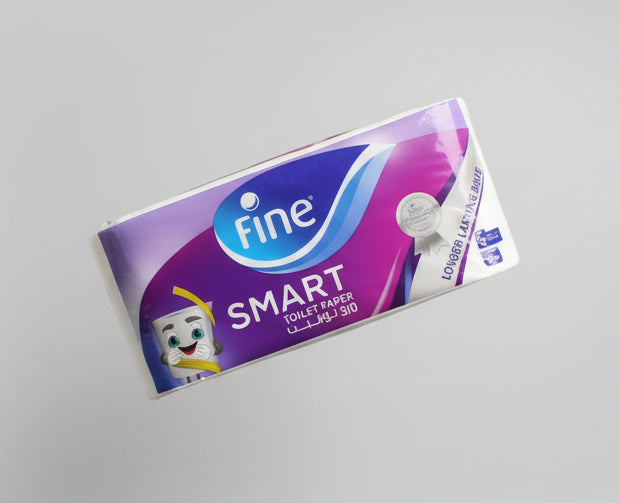 Fine Smart Toilet Paper Rolls 2pcs