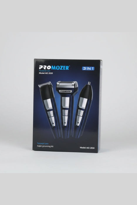 ProMozer MZ-2030 3-in-1 Personal Care Super Grooming Kit