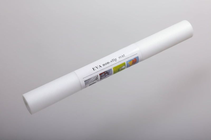 White EVA Non-Slip Mat Roll – Kitchen Drawer and Shelf Liner