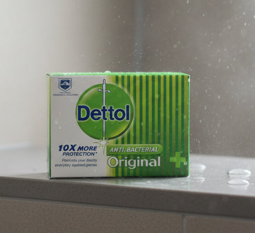 Dettol Original Anti-Bacterial Bar Soap 100g