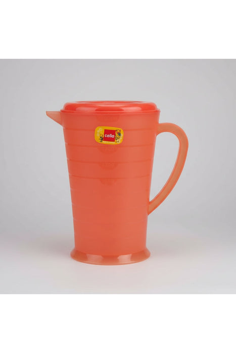 Cello Cosmos Plastic Water Jug Set with Lid & Cup