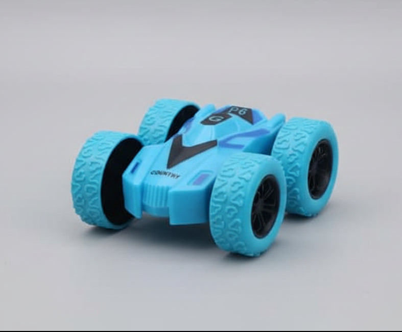 Double-Sided Stunt Car Toy – Flip Spin & Off-Road Action