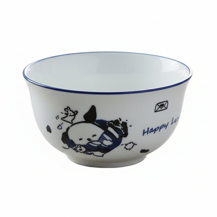 White Ceramic Plate with Brown Bear Design – Cute Bear