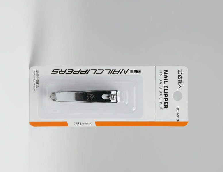 Jin Da Qiang Ren Stainless Steel Nail Clipper A618
