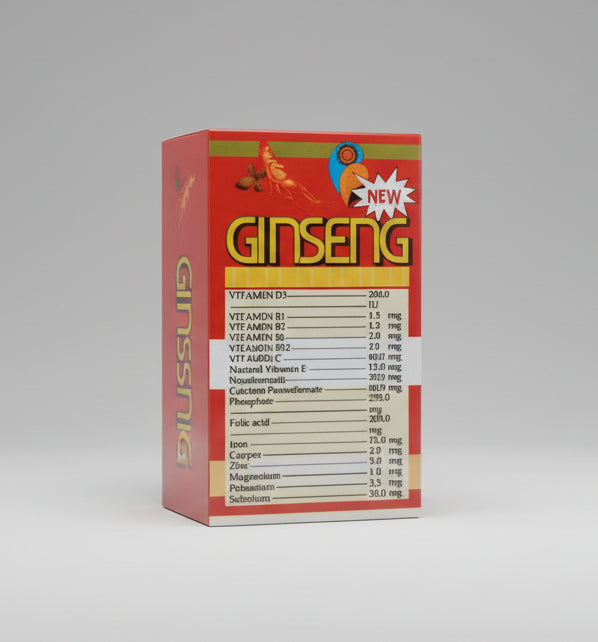 Ginseng Multivitamin Tablets with Minerals 80g