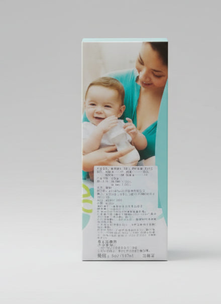 Born Free Breeze Baby Bottle – Anti-Colic BPA-Free Easy-Clean Design