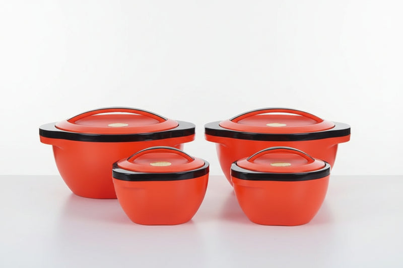 FENGTIANLI Insulated Food Carrier Set of 4pcs