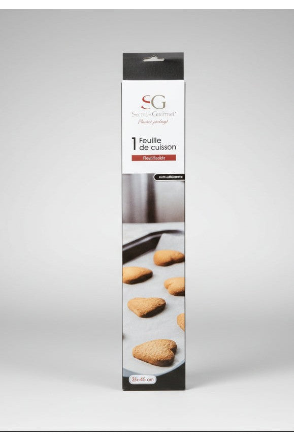 SG Secret Gourmet Reusable Non-Stick Baking Sheet 35 × 45 cm