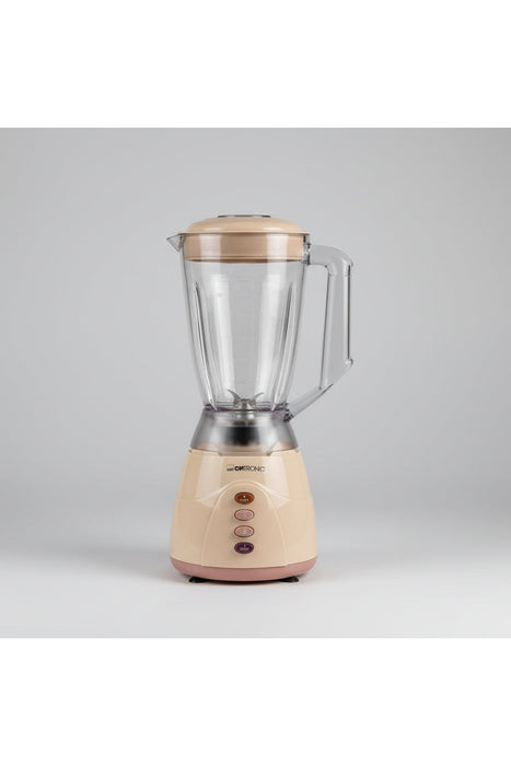 Strongertech PMC Blender – 1.5L Plastic Jug 300–350W Beige Base