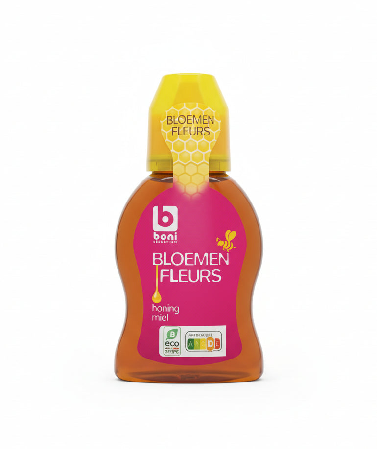 Boni Selection Flower Honey – 350g Squeeze Bottle