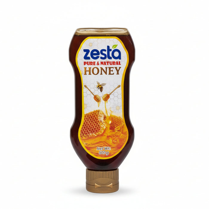 Zesta Pure Natural Honey – 500g Squeeze