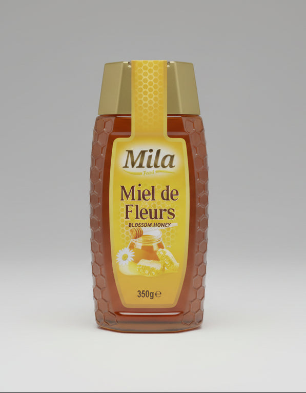 Mila Miel de Fleurs Blossom Honey – 350g