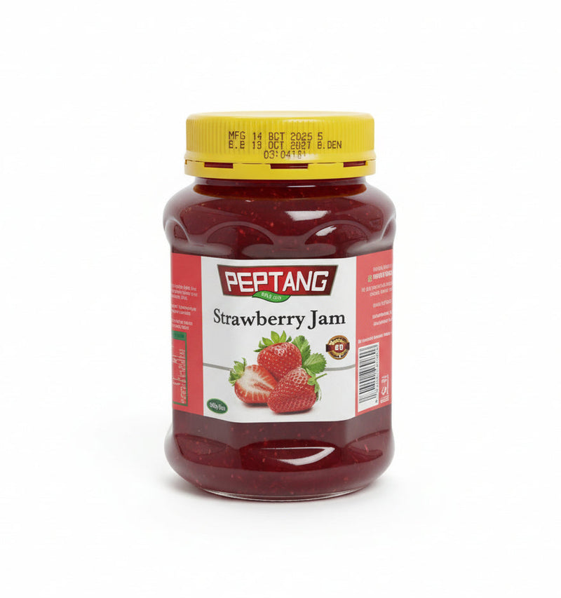Peptang Strawberry Jam – Sweet & Fruity Spread 500g