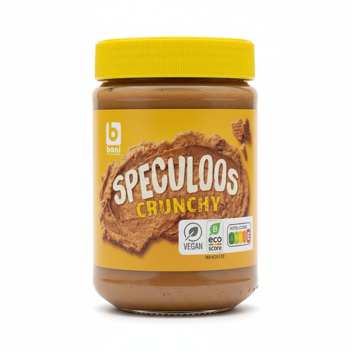 Boni Selection Speculoos Crunchy Caramelised Biscuit Spread – 400g
