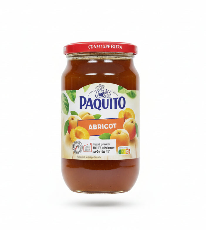 Paquito Apricot Extra Jam – Bursting with Sunny Sweetness 1kg ...