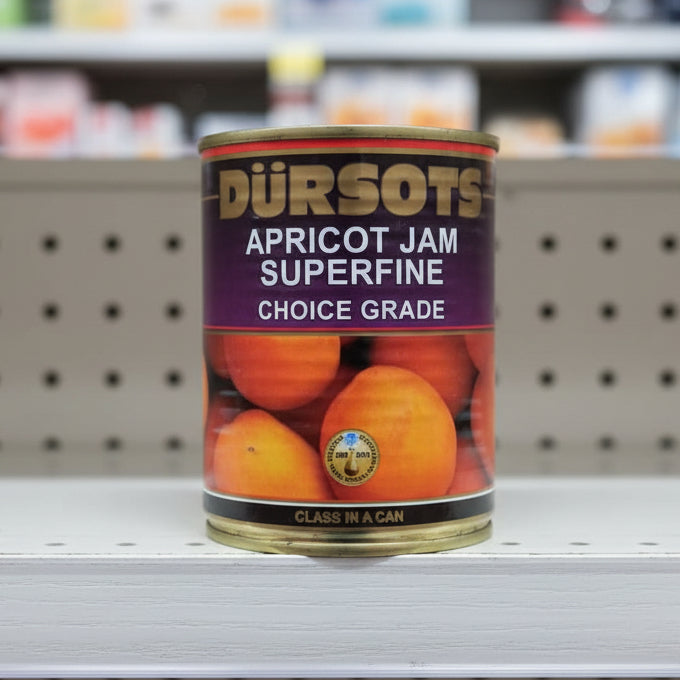 Dürsots Superfine Apricot Jam – Choice Grade 450g