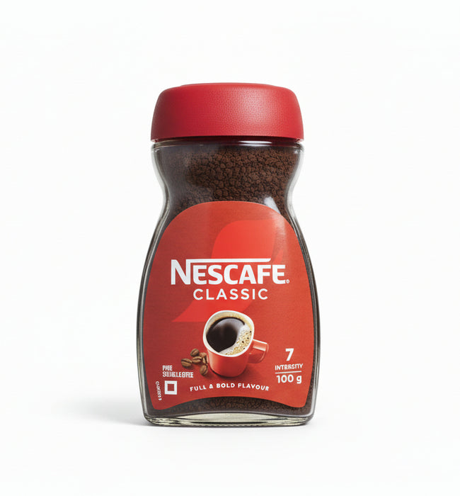 NESCAFÉ Classic Pure Soluble Coffee – 100g