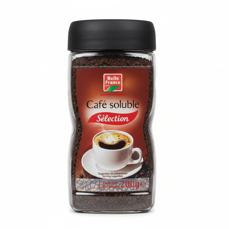 Belle France Café – Soluble Sélection 200g