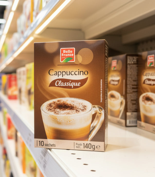 Belle France Cappuccino Classique 140g