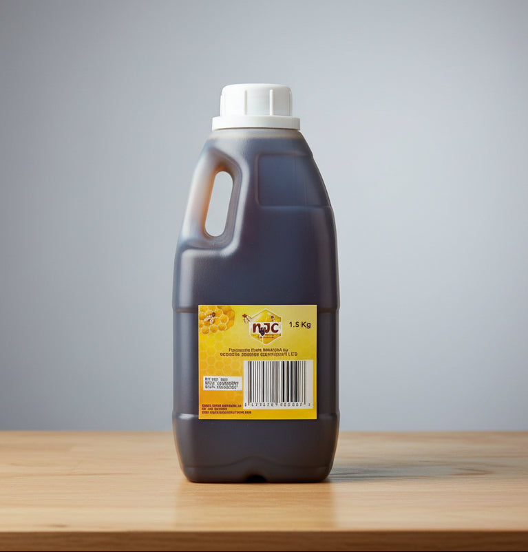 NJC Natural Honey – 1.5kg