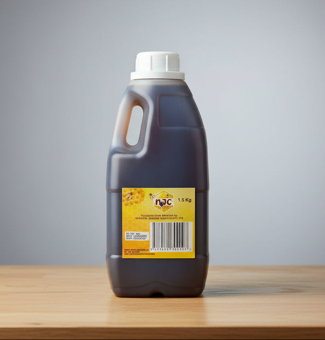 NJC Natural Honey – 1.5kg
