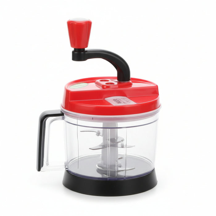 JCQ-152C/D Multi-Function Manual Food Processor – Large Capacity Hand-Crank Chopper