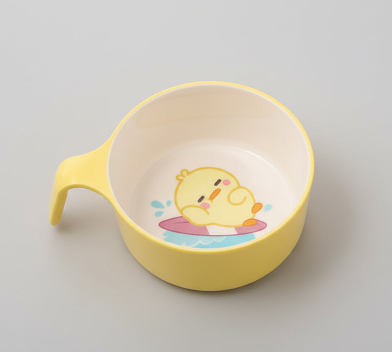 Duckling Delight Children’s Bowl with Handle