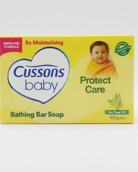 Cussons Baby Protect Care Bathing Bar Soap with Tea Tree Oil – 100g