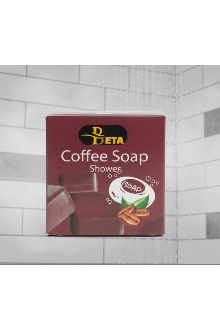 Beta Coffee Bath Soap – Natural Exfoliating Coffee Bar 100g