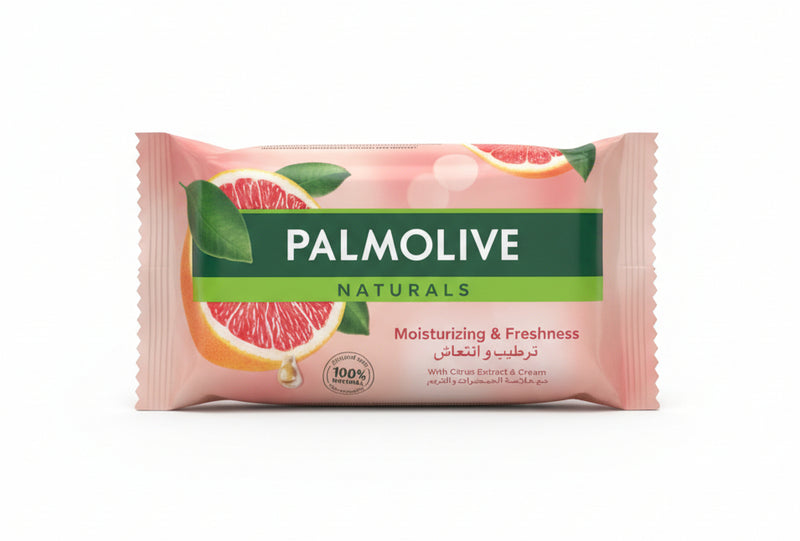 Palmolive Naturals Moisturizing & Freshness Soap – Citrus Extract & Cream 170g