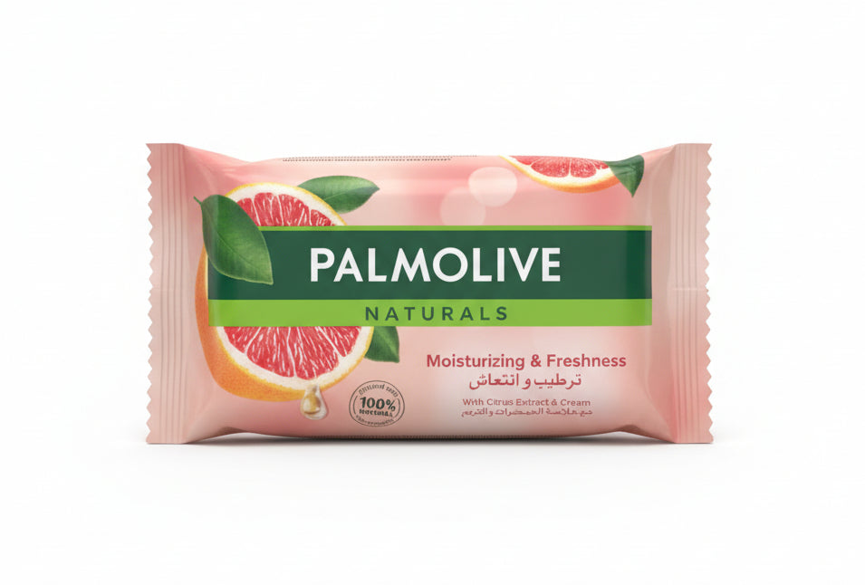 Palmolive Naturals Moisturizing & Freshness Soap – Citrus Extract & Cream 175g