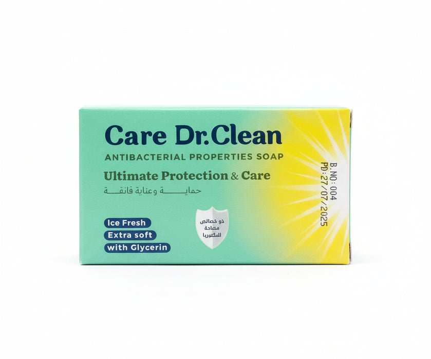 Care Dr. Clean Ice Fresh Antibacterial Soap – 120g