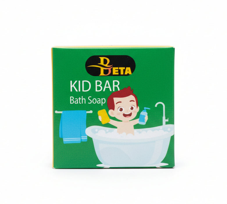 Deta Kid Bar Bath Soap – Gentle Moisturizing Baby Bar 100g