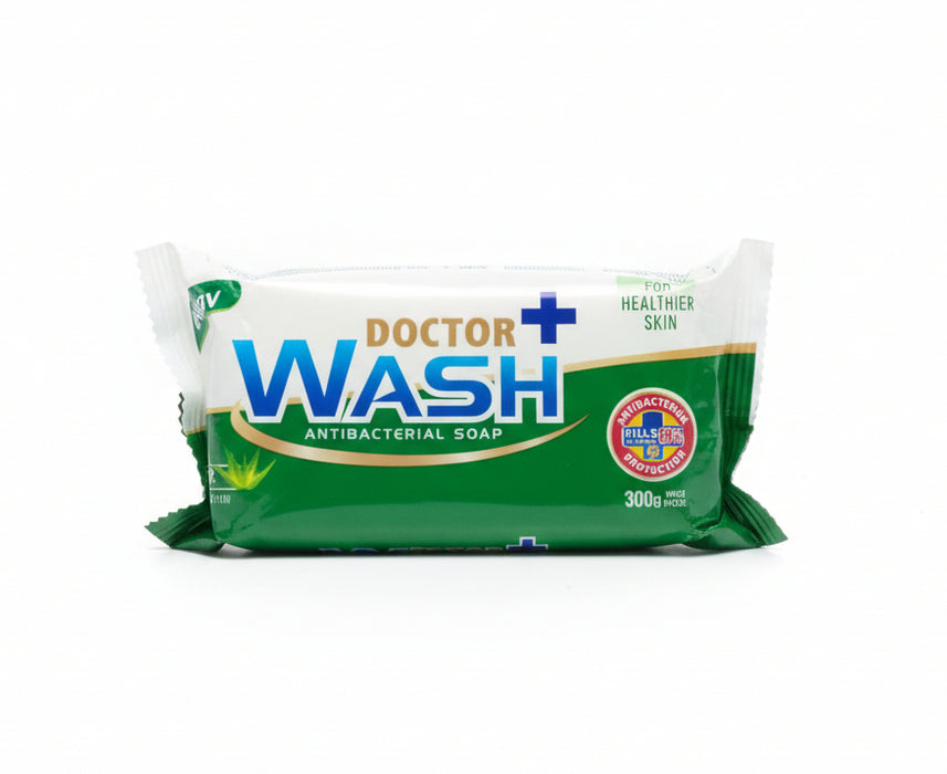 Doctor Wash+ Antibacterial Soap – Germ Protection & Gentle Care 300g
