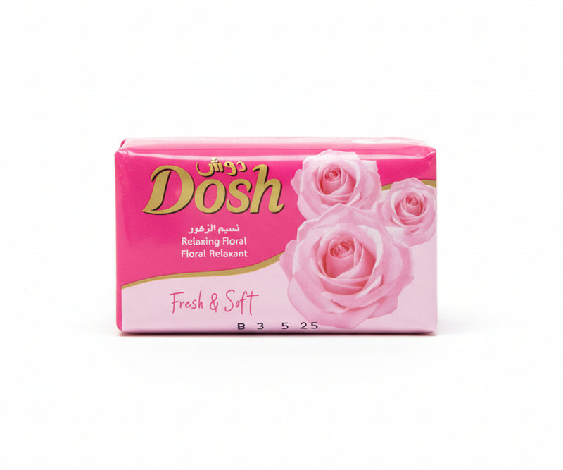 Dosh Relaxing Floral Soap – Fresh & Soft Care 75g