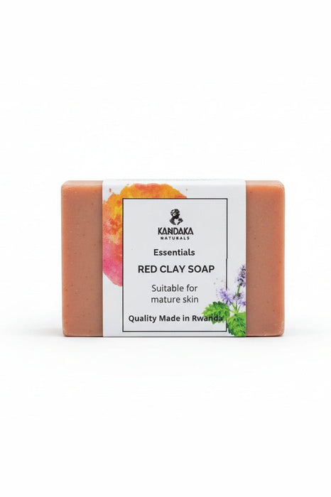 Kandaka Naturals Red Clay Soap – Nourishing Care for Mature Skin 100g