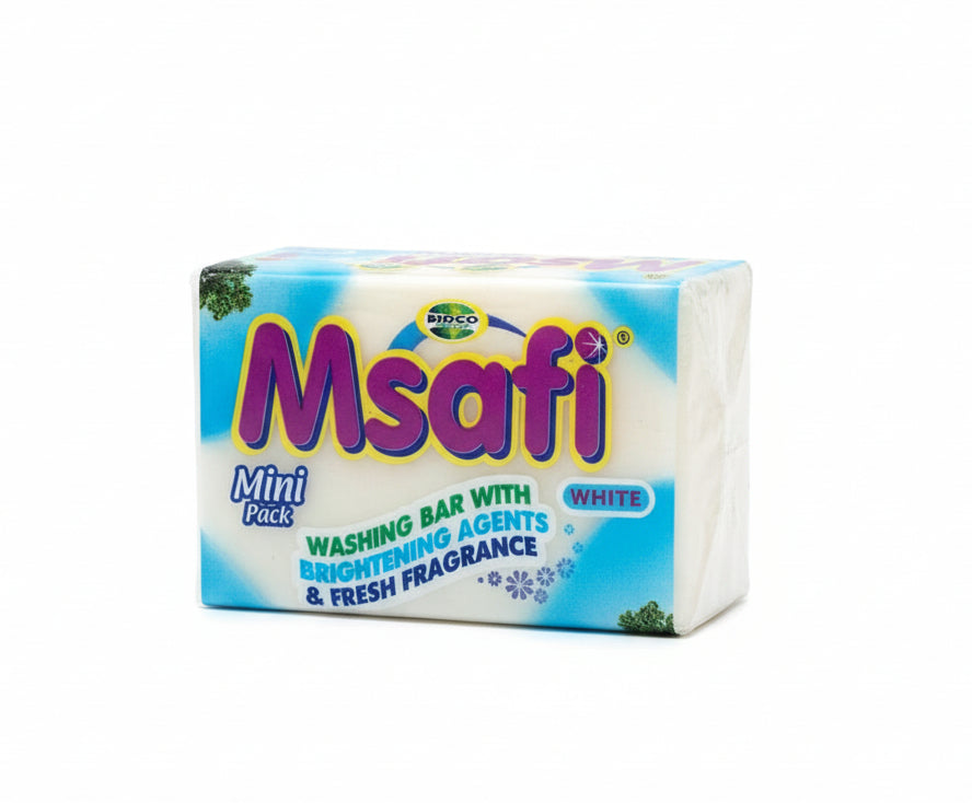Msafi Msafi White Washing Bar – Multipurpose Cleaning Soap 200g — Murukali.com