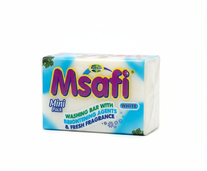 Msafi White Washing Bar – Multipurpose Cleaning Soap 200g