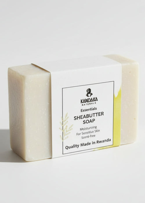 Kandaka Naturals Essentials Shea Butter Soap 100g