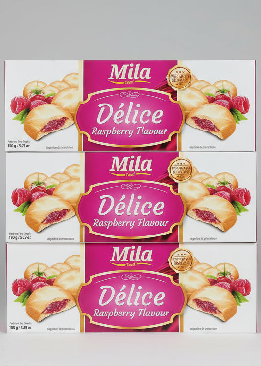 Mila Delice Raspberry 150g 15.29 OZ