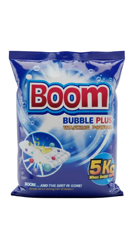 Boom Bubble Plus washing Powder 5kg — Murukali.com