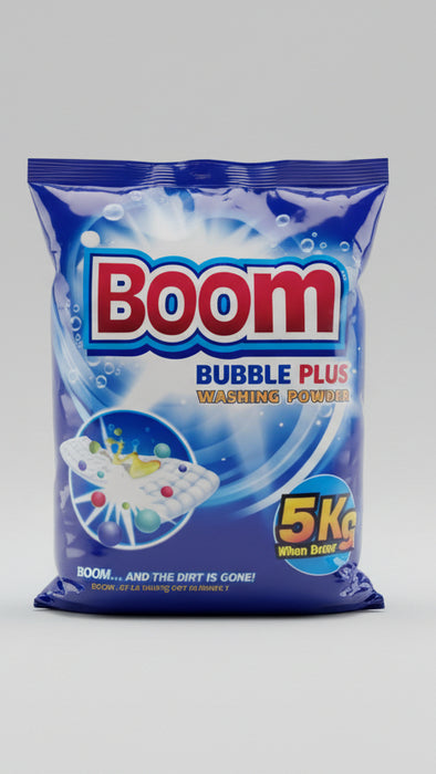 Boom Bubble Plus washing Powder 5kg