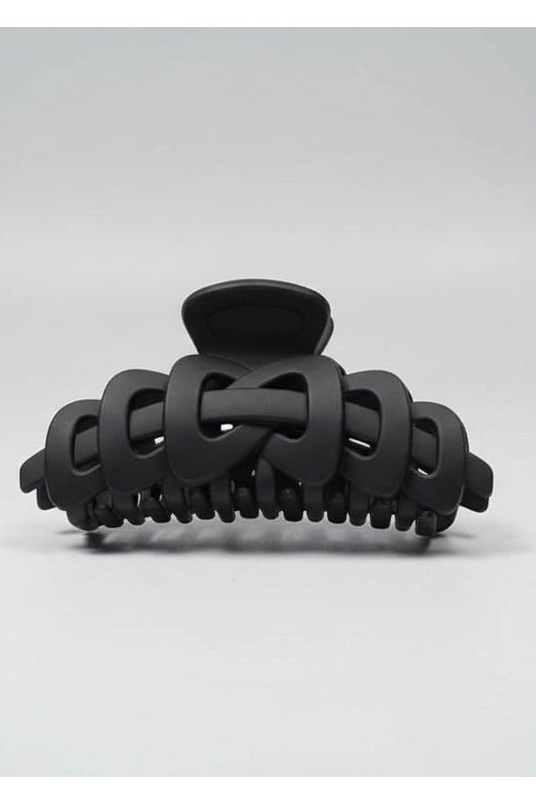 Claw Hair Clip Black