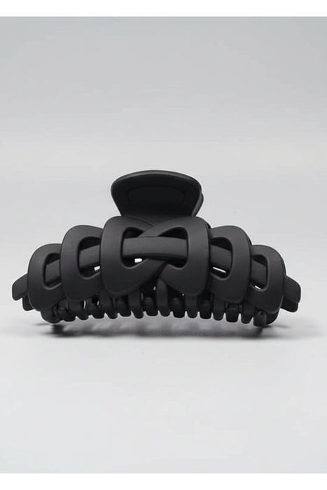 Claw Hair Clip Black