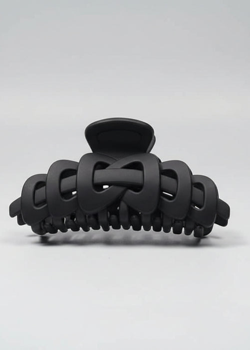 Claw Hair Clip Black