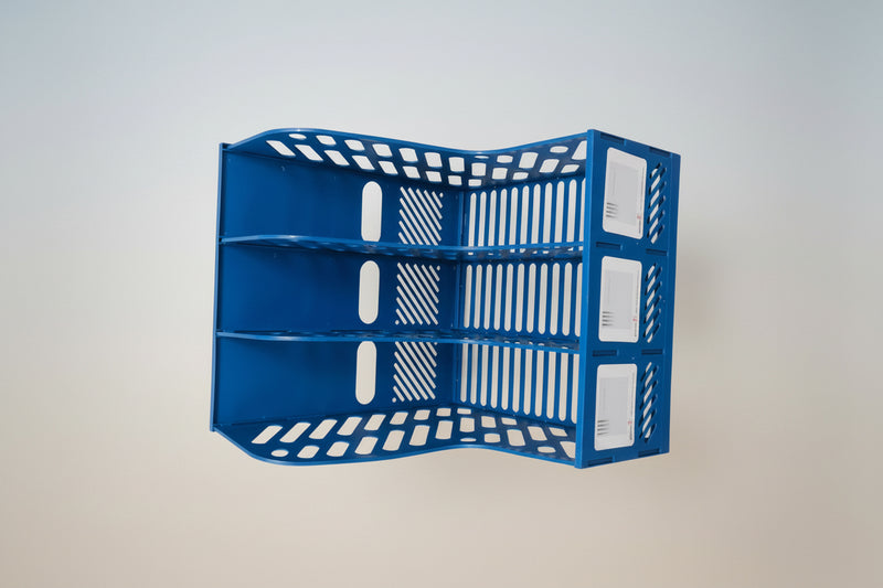 Blue Storage Bin