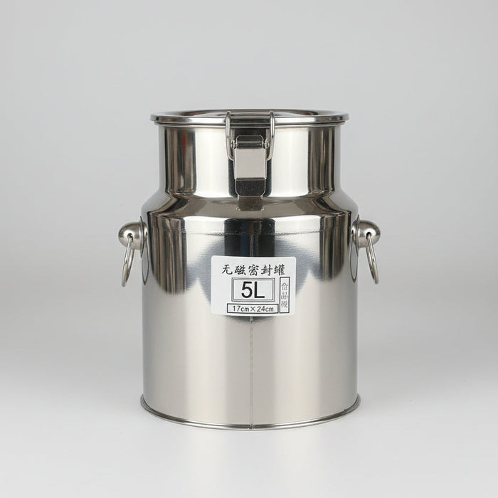 Stainless Steel Milk Can