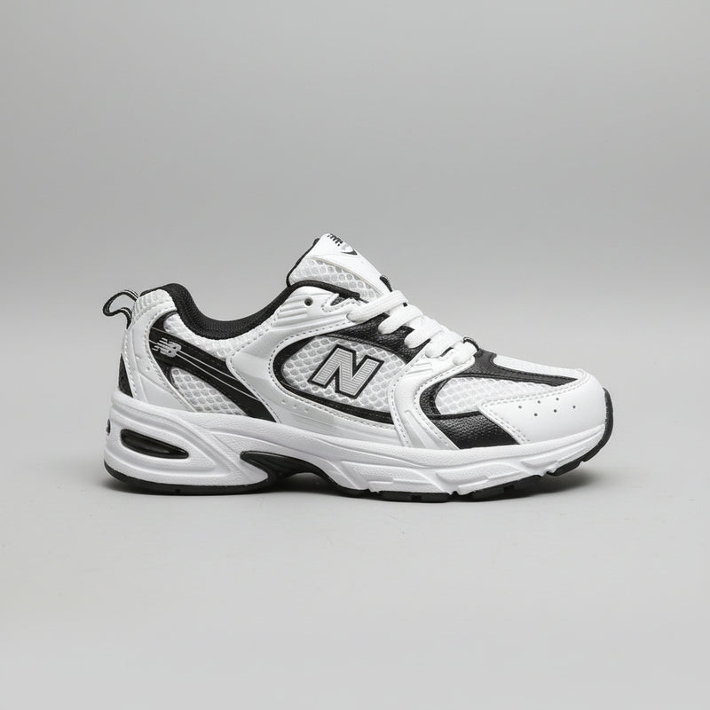 New Balance White and black sneaker Timberwolf Size 29-45