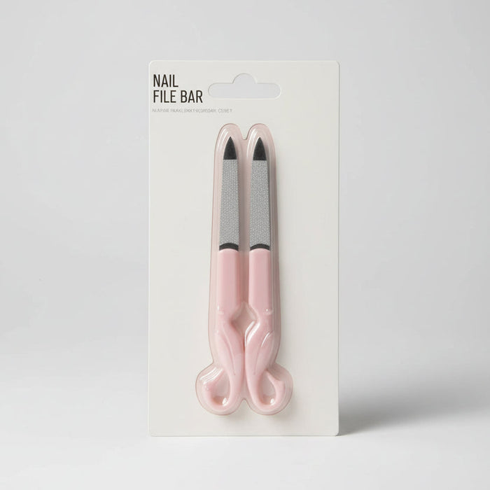 Stainless Steel Nail File Bar Set