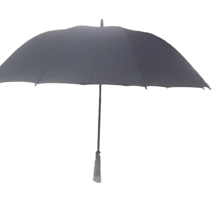 Straight Black Umbrella